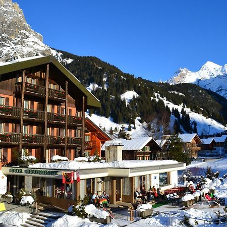 Отель Bluemlisalp Кандерштег Экстерьер фото